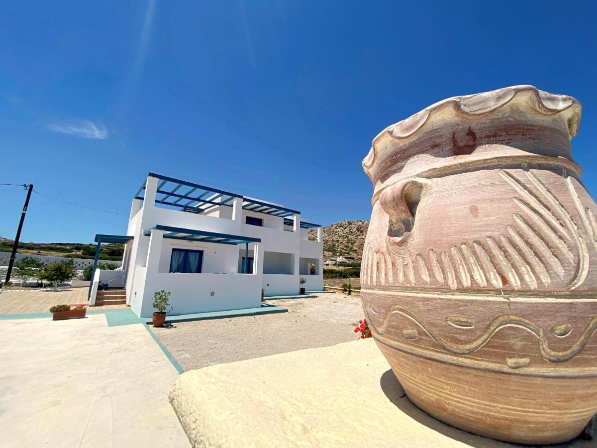 Michail Suites Afiartis Karpathos 外观 照片
