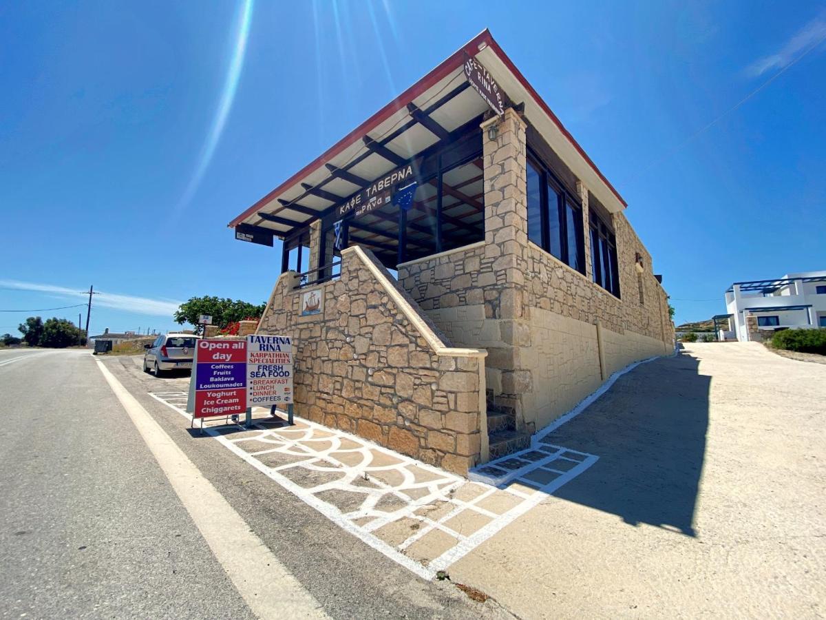 Michail Suites Afiartis Karpathos 外观 照片
